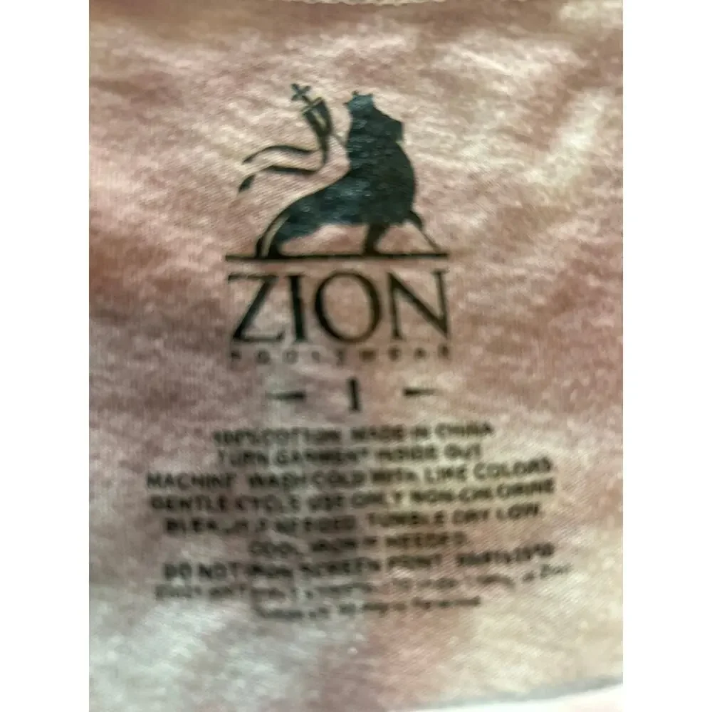 Willie Nelson Tie Dye Graphic T Shirt Zion Rootswear Large‎
